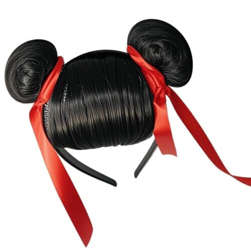 NE Zha Stirnbänder Cosplay Rollenspiel Spiel Kopfbedeckung Haarbänder Kopfbedeckung Make Up Wäsche Gesicht Haarbänder Halloween Party Modetrendsetter von Trufolxiaz