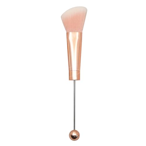 Trufolxiaz 1 Oder 5pieces/Set Perlenpinsel Mit Metallgriff Blusher Pinsel/losen Pulverpinsel/Lidschatten Augenbrauenbürsten Schönheitswerkzeuge Zum Auftragen Von Make Up von Trufolxiaz