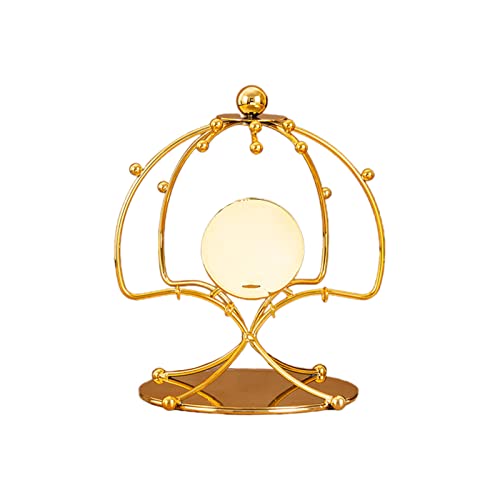 Trufolxiaz Antike Kronhalter Metall Crown Ohrring Halskette Display Stand Home Room Decor Für Mädchen Frauen Ohrring Display Aufbewahrung von Trufolxiaz