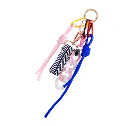 Trufolxiaz Aufsichtsfängeln Nylonkordphone Riemen Farbenfrohe Handgewebt von Trufolxiaz