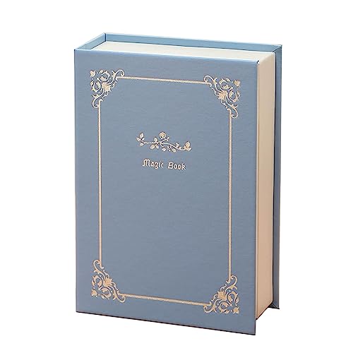 Trufolxiaz Buch Schmuck Display Reise Juwelier Kisten Einfache Ohrring Storage Box Tragbarer Schmuck Ohrringhalter Buch Ohrring Aufbewahrungsboxen Für Frauen von Trufolxiaz
