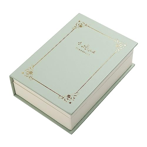 Trufolxiaz Buch Schmuck Display Reise Juwelier Kisten Einfache Ohrring Storage Box Tragbarer Schmuck Ohrringhalter Buch Ohrring Aufbewahrungsboxen Für Frauen von Trufolxiaz