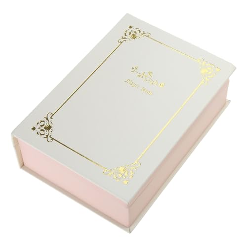 Trufolxiaz Buch Schmuck Display Reise Juwelier Kisten Einfache Ohrring Storage Box Tragbarer Schmuck Ohrringhalter Buch Ohrring Aufbewahrungsboxen Für Frauen von Trufolxiaz