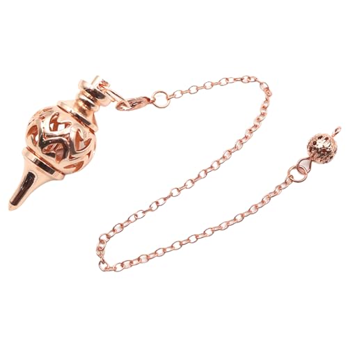Trufolxiaz Coppers Pendel Für Spirituelle Und Harmonisieren Scrying Accessoire Spiritueller Schmuck Vintage Anhänger Energiemandel Trufolxiaz Coppers Pendel Für Spirituelle Und Harmonisieren Scrying Accessoire Spiritueller Schmuck Vintage Anhänger Energiemandel von Trufolxiaz