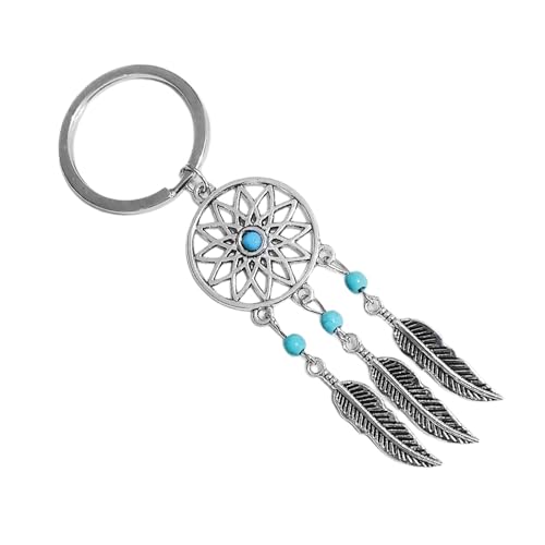 Trufolxiaz Dreamcatchers Car Ornament Schlüsselbund Handgefertigt Hängende Anhängerbeutel Ornament Für Dekoration Und Styles Verbesserung Künstlerischer Auto Hängen von Trufolxiaz