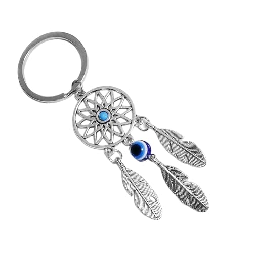 Trufolxiaz Dreamcatchers Car Ornament Schlüsselbund Handgefertigt Hängende Anhängerbeutel Ornament Für Dekoration Und Styles Verbesserung Künstlerischer Auto Hängen von Trufolxiaz