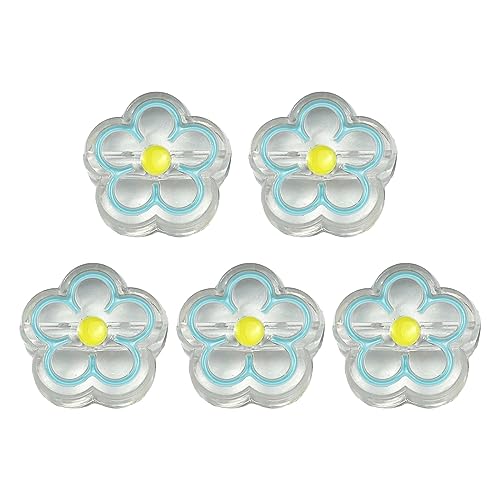 Trufolxiaz Einzigartige Abstandshalterperle Klares Lose Perlen Armbänder Halskette Herstellung Craft Crystal Arcyl Perlenschmuck Schmuck Form Loser Abstandshalter Perlen Handgefertigte von Trufolxiaz