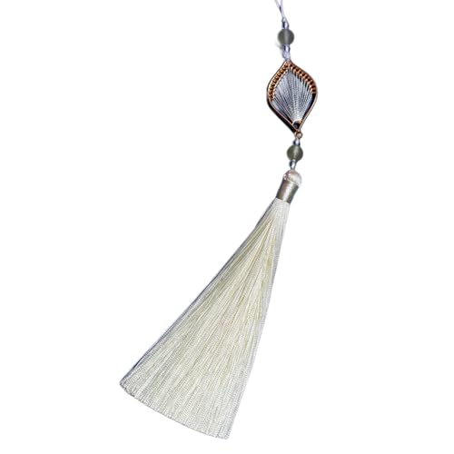 Trufolxiaz Einzigartiger Kultureller Charme Tassels Schlüsselbund Zubehör Moderne Telefonanhänger Polyester Textur Perfekt Für Jugendliche Enthusiasten Traditioneller Kulturzubehör von Trufolxiaz