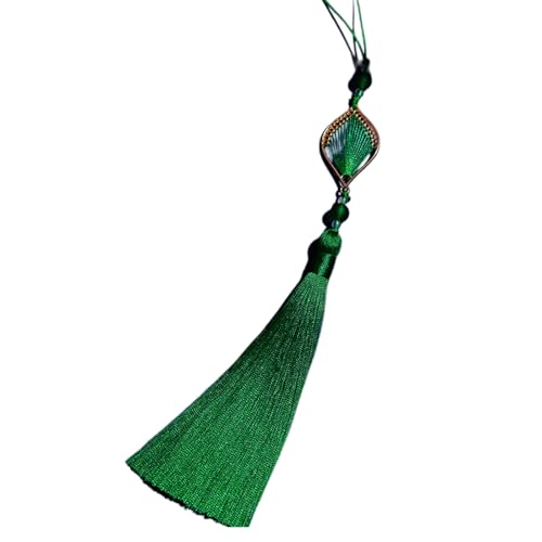 Trufolxiaz Einzigartiger Kultureller Charme Tassels Schlüsselbund Zubehör Moderne Telefonanhänger Polyester Textur Perfekt Für Jugendliche Enthusiasten Traditioneller Kulturzubehör von Trufolxiaz