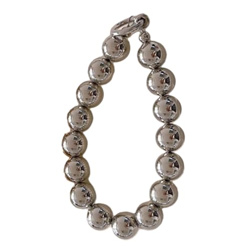 Trufolxiaz Einzigartiger Perlen Mobiltelefon Anhänger Runde Perlen Handy Charme Mode Keychain Tasche Accessoire Für Stilvolle Weibliche Personalisierte Modezubehör von Trufolxiaz