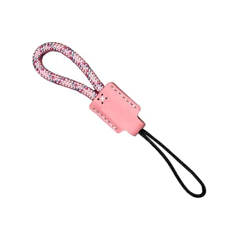 Elegante Kurze Schlüsselbundhandgelenkriemen Trendy Leder Schlüsselbund Schlüsselkette Für Fashion Forward Einzelpersonen Geschäft Meeting Keychain von Trufolxiaz