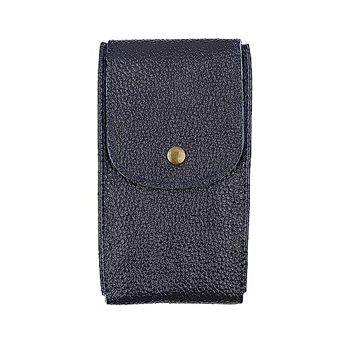 Trufolxiaz Handgefertigte Cowhids Reise Uhr Rechteckbox Tragbare Ausziehen Armbanduhr Holder Watch Displayhüllen Für Männer Erwachsene Kleine Uhr Aufbewahrungsbox Organisator Für Männer von Trufolxiaz