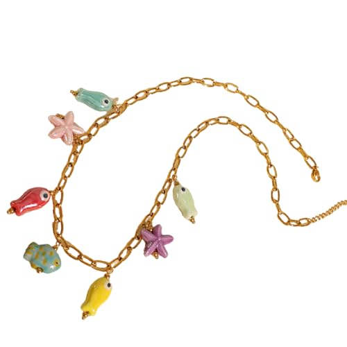 Trufolxiaz Heckfassender Keramik Perlenarmband In Dopaminfarbe Für Frauen Die Ihr Outfit Mit Eleganter Farbton Lebendigem Perlenarmband Verbessern Möchten von Trufolxiaz