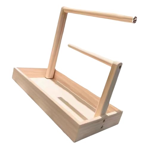 Trufolxiaz Holzschmuckhalter Stilvoller Ausstellungsständer Halsketten Und Handketten Organisatoren Rack Schmuckschelfenschelf Für Frauen Juwely Shop Fixture von Trufolxiaz