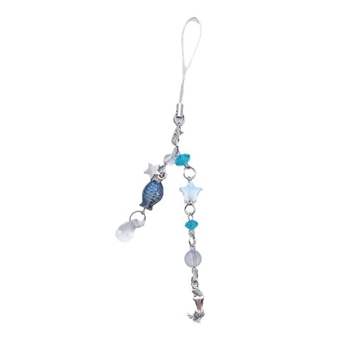 Trufolxiaz Kristallperlen Fünf Punkte Sternhang Tags Neujahr Schmuck Making Quasten Hummerverschluss Anhänger Für Keychain Blue Whale Fünf Punkte Star Schlüsselbund Trufolxiaz Kristallperlen Fünf Punkte Sternhang Tags Neujahr Schmuck Making Quasten Hummerverschluss Anhänger Für Keychain Blue Whale Fünf Punkte Star Schlüsselbund von Trufolxiaz