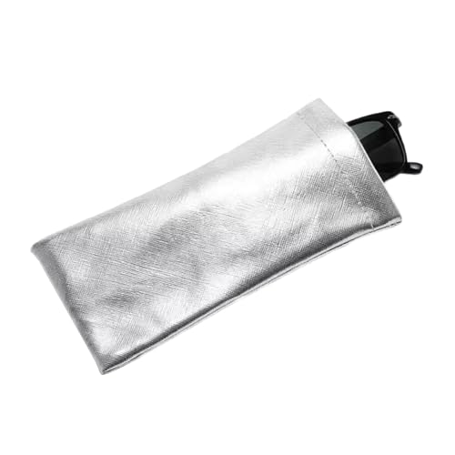 Trufolxiaz Mehrzweckfache Designs Sonnenbrillenbeutelkoffer Mit Reißverschluss Für Staub Und Schützerorganisation Brillenbeutel von Trufolxiaz