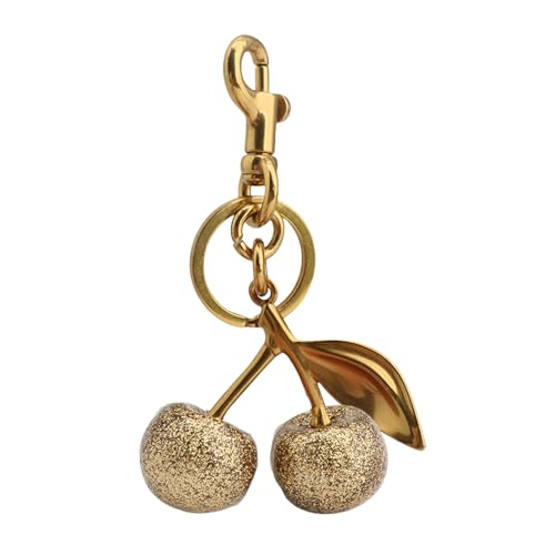 Trufolxiaz Mode Cherrys Key Holder Mode Akzenthandwerk Für Tägliche Nutzung Und Partys Dekoration Stilvolle Outfits Modeschlüsselring von Trufolxiaz