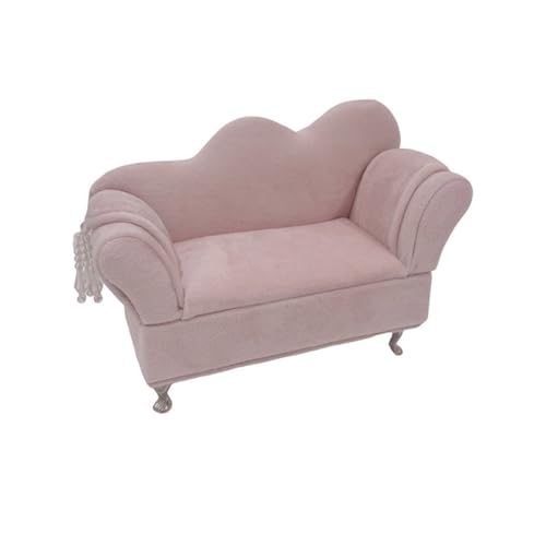 Trufolxiaz Mode Schmuck Organisatoren Schmuckhalter Sofa Form Schmuckschachtel Plüsch Textur Frauen Mädchen Aufbewahrungsschachtel von Trufolxiaz