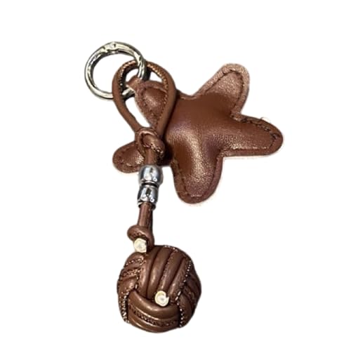 Trufolxiaz Mode Sternförmig Geformte Tasche Charme Leichtes Schlüsselketten Tragbare Schlüsselringhalter Ornament Für Frauen Und Studenten Einzigartiger Schlüsselring von Trufolxiaz