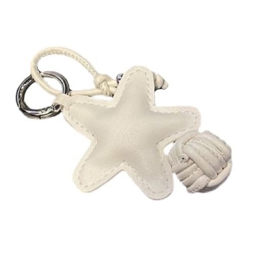 Trufolxiaz Mode Sternförmig Geformte Tasche Charme Leichtes Schlüsselketten Tragbare Schlüsselringhalter Ornament Für Frauen Und Studenten Einzigartiger Schlüsselring von Trufolxiaz