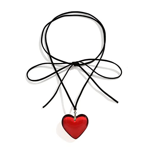 Trufolxiaz Modetrend Nische Liebe Anhänger Colarbone Kette Temperament Einfacher Kaltes Verstellbare Wachslinie Halskette Colarmbone Kette Einstellbare Schlüsselbeinkette von Trufolxiaz