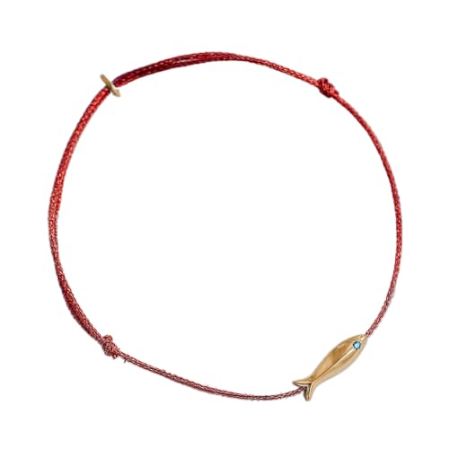 Trufolxiaz Muttertag Eltern Kind Rotes Faden Armbänder Mutter Kind Luck von Trufolxiaz