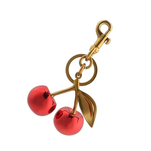 Trufolxiaz Obst Anhänger Mode Accessoire Obst Keyring Legierung Textur Schlüsselanhänger Perfekt Für Jugendliche Erwachsene Und Freunden Präsentieren Modeschlüsselring von Trufolxiaz