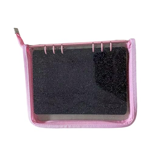 Trufolxiaz PIN Display Buch 8 Seiten Tragbare PIN Organisatoren Der Meinung Nach Textur Für Brosche Sammler Tragbare Reisefreundliche Designs Clear Cover PIN PIN Organisatoren von Trufolxiaz