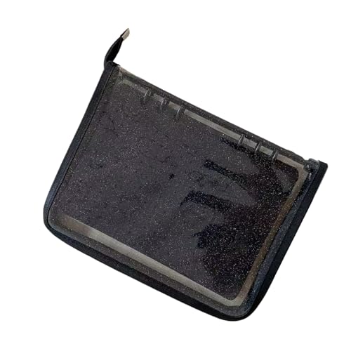 Trufolxiaz PIN Display Buch 8 Seiten Tragbare PIN Organisatoren Der Meinung Nach Textur Für Brosche Sammler Tragbare Reisefreundliche Designs Clear Cover PIN PIN Organisatoren von Trufolxiaz