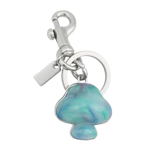 Trufolxiaz Pilzcharme Keyring Legierung Legierung Schlüsselbund Stylische Outfit von Trufolxiaz