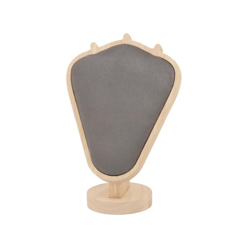 Trufolxiaz Praktischer Stang Mit Verstellbarer Hakenfutter Halskette Schaufensterpuppen Robuster Schmuckausstellungen Büste Tragbar Für Ladenzähler Halskette Display Für Frauen von Trufolxiaz