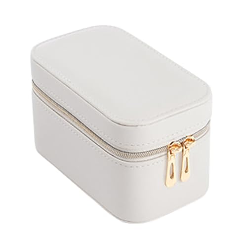 Trufolxiaz Reisebläser Schmuck Aufbewahrungsschachtel Große Kapazität Organisatoren Mit Robusten Designs Für Trendige Frauen Damen Reiseschmuck Hülle von Trufolxiaz
