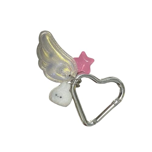 Trufolxiaz Retro Japanische Magische Mädchen Star Keychain Mit Einzigartigem Grünen Design Für Anime Liebhaber Und Mode Enthusiasten Magical Star Keychain von Trufolxiaz