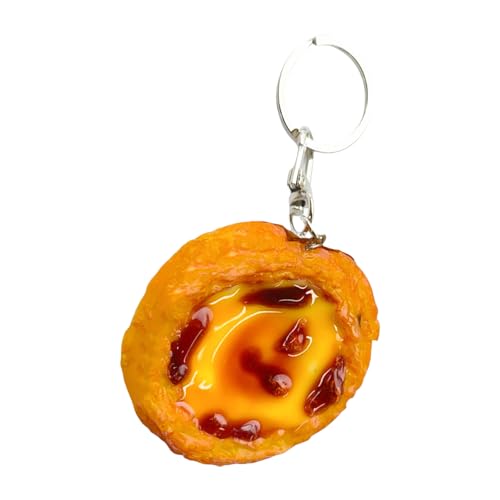 Trufolxiaz Robustes Legierungs Cane Keychain Realistic Food Design Key Accessoire Bietet Spaß Und Stile Für Schlüsselbeutel Oder Telefone Individueller Charmeschlüsselring von Trufolxiaz