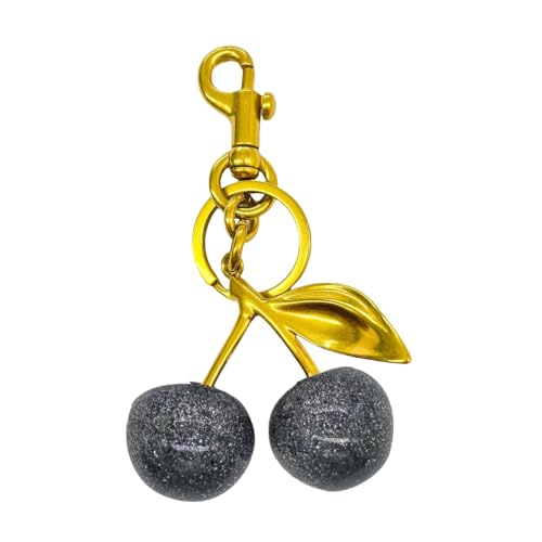 Trufolxiaz Schöne Fruchtaccessoire Mode Keychain Schlüsselschmuckfrüchte Keyrings Für Partys Und Lässige Outfits Tragbares Schlüsselzubehör Geeignet von Trufolxiaz