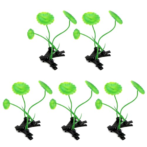 Trufolxiaz Set Von 10 Kindern Haar Barrettes Simulation Pflanzen Haarclip Bunte Kopfschmuck Ornamente Mode Haarzubehör Simulationsanlagen Haare Clip von Trufolxiaz