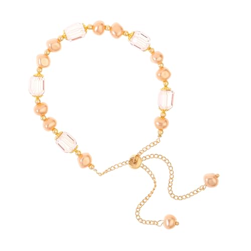 Trufolxiaz Stylish Imitation Perlen Armband Accessoire Für Frauen Und Mädchen Mit Kristallen Materialien Einstellbares Schmuckzubehör Frauen Perlen Armband Trufolxiaz Stylish Imitation Perlen Armband Accessoire Für Frauen Und Mädchen Mit Kristallen Materialien Einstellbares Schmuckzubehör Frauen Perlen Armband von Trufolxiaz