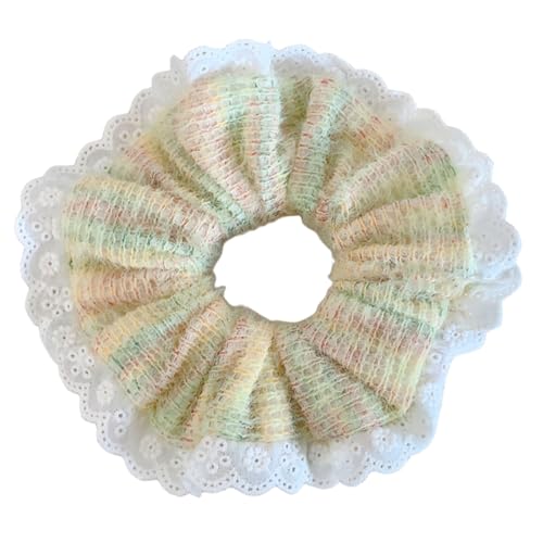 Trufolxiaz Stylish Spitzen Haar Binde Bunte Haare Risshaare Elastische Haarbänder Mode Kopfstückschmuck Für Tägliche Kleidung Und Datteln Frauen Haarzubehör Accessoire von Trufolxiaz