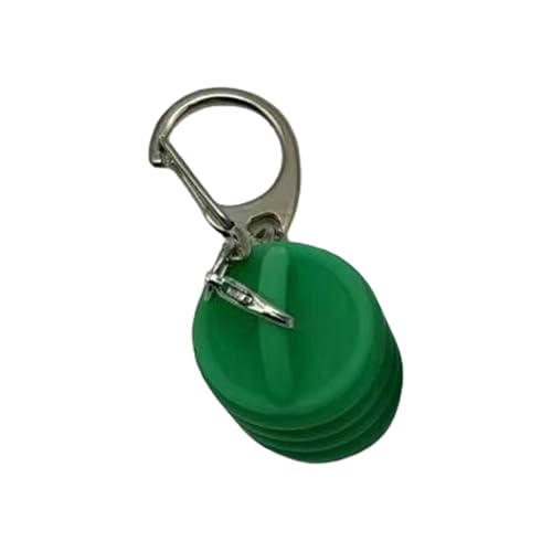 Trufolxiaz Tragbarer Lipgloss Schlüsselbundkappen Kunststoff Deckelhalter Keyring Anhänger Für Lippenbalsam Bag Anhänger Make Up Werkzeugzubehör Zubehör Make Up Zubehör Zubehör von Trufolxiaz