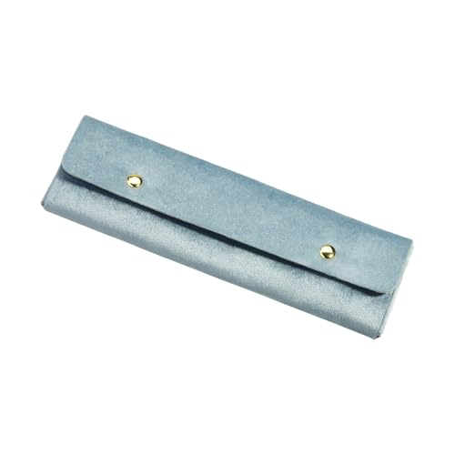 Trufolxiaz Velvets Reisen Halskettenbeutel Für Frauen Und Mädchen Farbenfrohe Samt Armband Beutel Falten Schmuck Lagerbehälter Magnetische Schließschmuckbeutel von Trufolxiaz