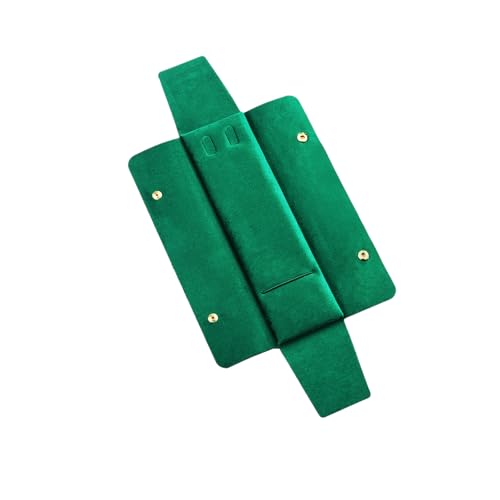 Trufolxiaz Velvets Reisen Halskettenbeutel Für Frauen Und Mädchen Farbenfrohe Samt Armband Beutel Falten Schmuck Lagerbehälter Magnetische Schließschmuckbeutel von Trufolxiaz