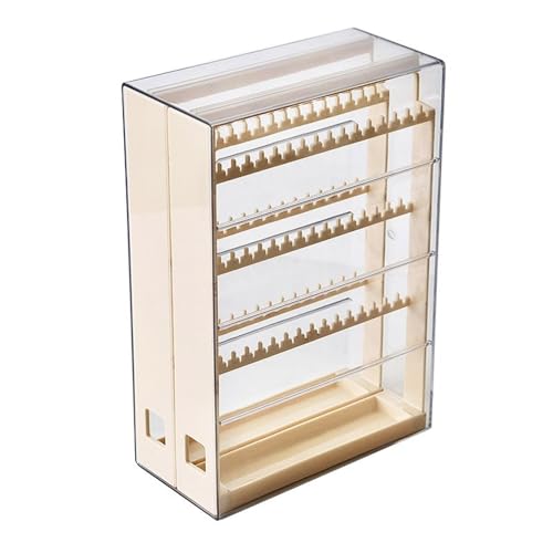 Trufolxiaz Vielseitige Schmucklagerungslösung Kompakt Schmuck Sortierbox Klare Ansicht Schützt Zubehör In Schubladen Zähler Schmuck Organisatoren Box von Trufolxiaz