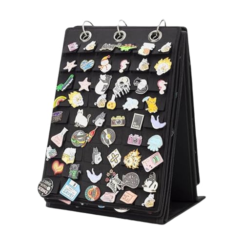 Trufolxiaz Vielseitiger Robuster Filzstift Display Stand Space Space Effiziente Rotatierhalter Zubehör Für Schreibtisch Und Theken Tops Pin Anzeigeständer von Trufolxiaz