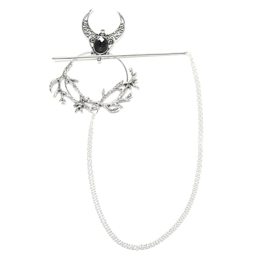 Trufolxiaz Vintage Hexe Haarnadel In Stilen Kompliziertes Haarnadelhaar Schmuck Für Frauen Die Retro Und Mystery Retro Haarzubehör Umarmen von Trufolxiaz