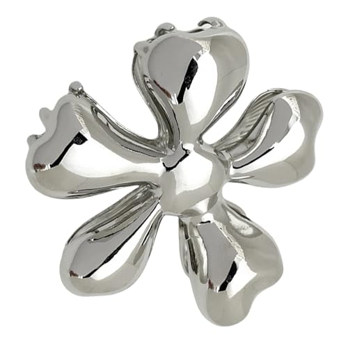 Trufolxiaz Vintage Metall Haarklemme Accessoires Unterscheidbare Haarklemmen In Einzigartigen Blumenformen Für Raffinierte Frauen Haare Designs Haare Clip von Trufolxiaz