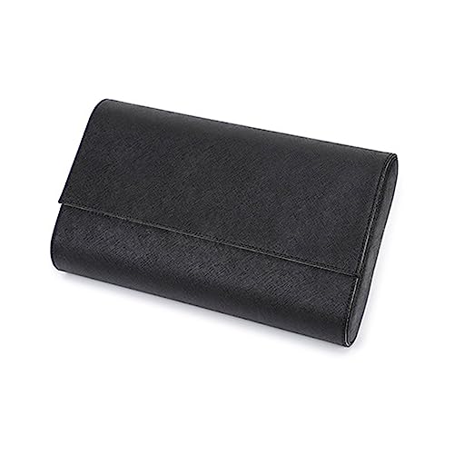 Watch Travel Case Für Männer Portable Roll Watch Display Hülle Vintage Watch Roll Display Speicher Uhrenschutz Uhrer Uhrer Speicher Display Displayhalter von Trufolxiaz