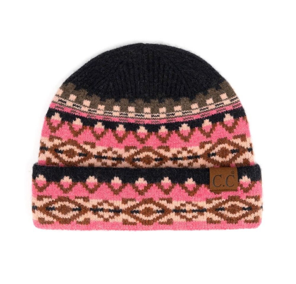 Truly Contagious Beanie CC Cuffed Patterned Beanie – Stilvoll durch den Winter Mit 61 % recyceltem Polyester – für ein gutes Gefühl beim Tragen. Truly Contagious Beanie CC Cuffed Patterned Beanie – Stilvoll durch den Winter Mit 61 % recyceltem Polyester – für ein gutes Gefühl beim Tragen. von Truly Contagious