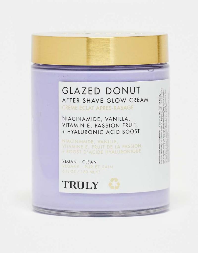 Truly Glazed - Donut After Shave Glow - Creme, 180 ml-Keine Farbe von Truly