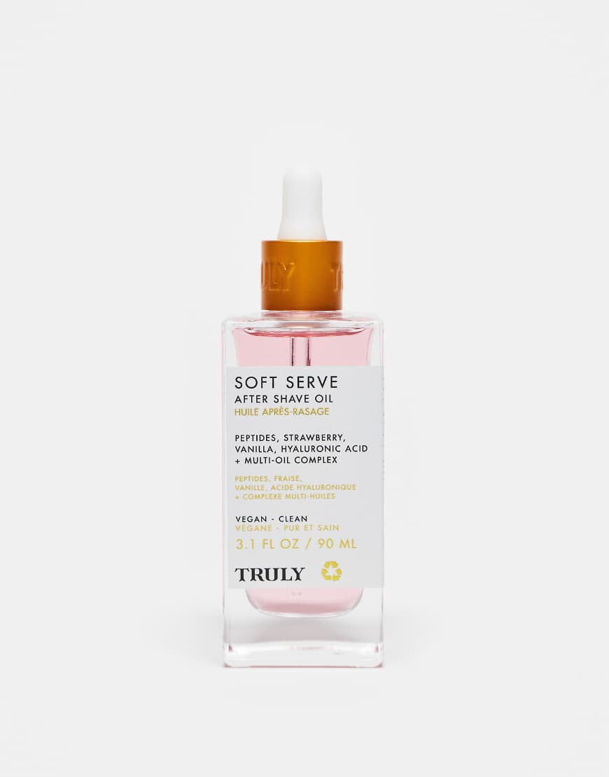 Truly - Soft Serve - Aftershave-Öl, 90 ml-Keine Farbe von Truly