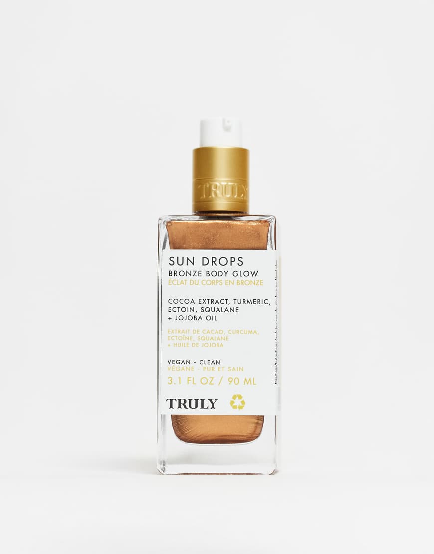 Truly - Sun Drops Bronze Body Glow, 90 ml-Keine Farbe von Truly